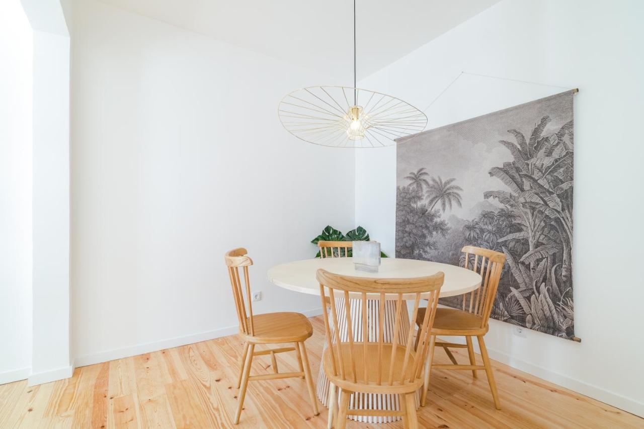 Casa Boma Lisboa - Sunny And Elegant Apartment - Lapa V Екстер'єр фото